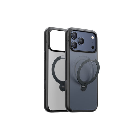 Ostand Spin Magnetic 相機按鍵旋轉支架防摔手機殼 iPhone 17系列