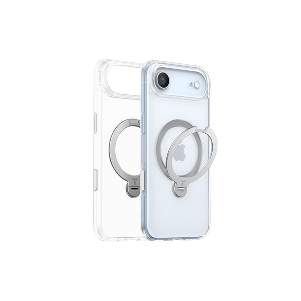 Ostand Spin Magnetic 相機按鍵旋轉支架防摔手機殼 iPhone 17系列