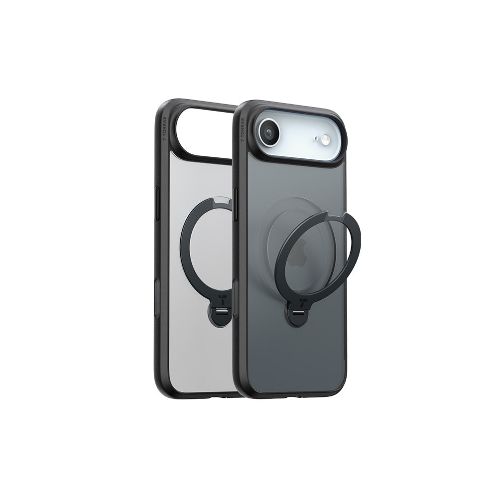 Ostand Spin Magnetic 相機按鍵旋轉支架防摔手機殼 iPhone 17系列