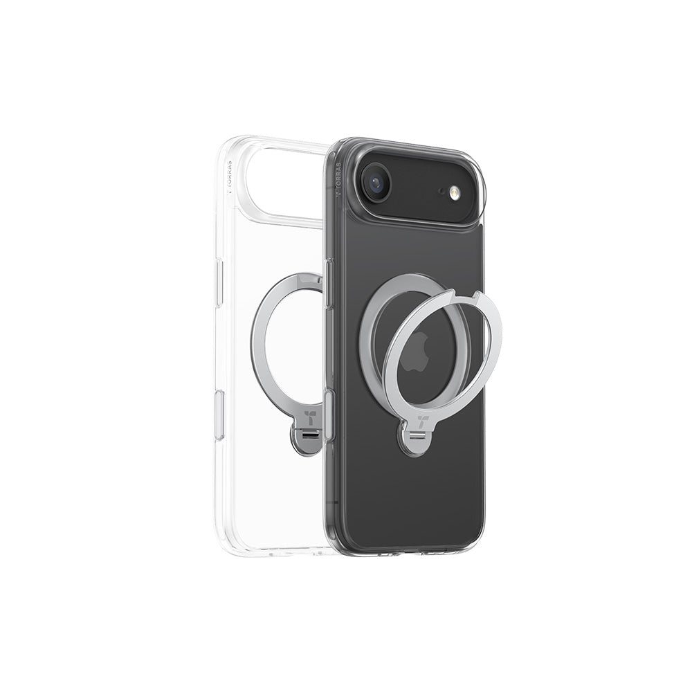 Ostand Spin Magnetic 相機按鍵旋轉支架防摔手機殼 iPhone 17系列