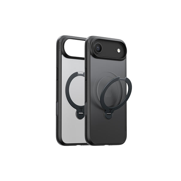 Ostand Spin Magnetic 相機按鍵旋轉支架防摔手機殼 iPhone 17系列