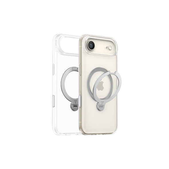 Ostand Spin Magnetic 相機按鍵旋轉支架防摔手機殼 iPhone 17系列
