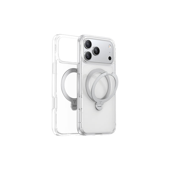 Ostand Spin Magnetic 相機按鍵旋轉支架防摔手機殼 iPhone 17系列