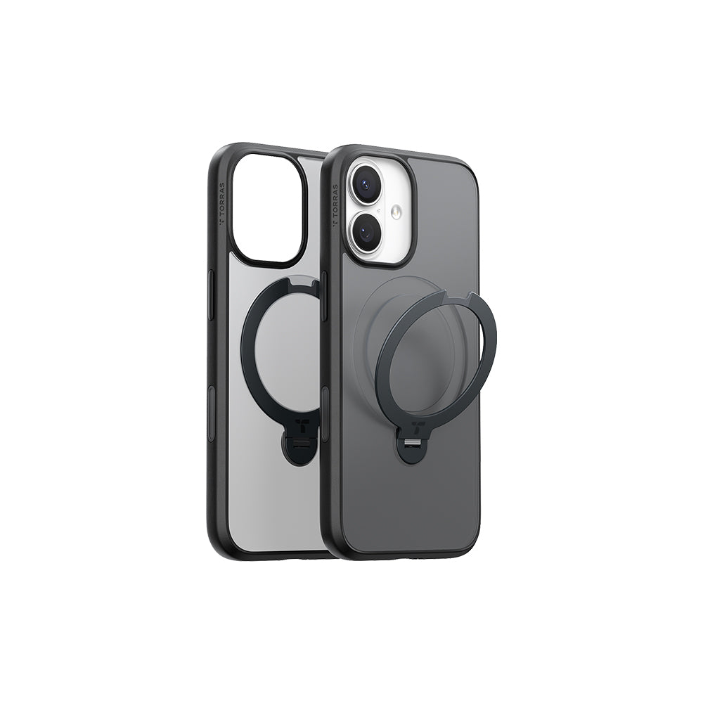 Ostand Spin Magnetic 相機按鍵旋轉支架防摔手機殼 iPhone 17系列