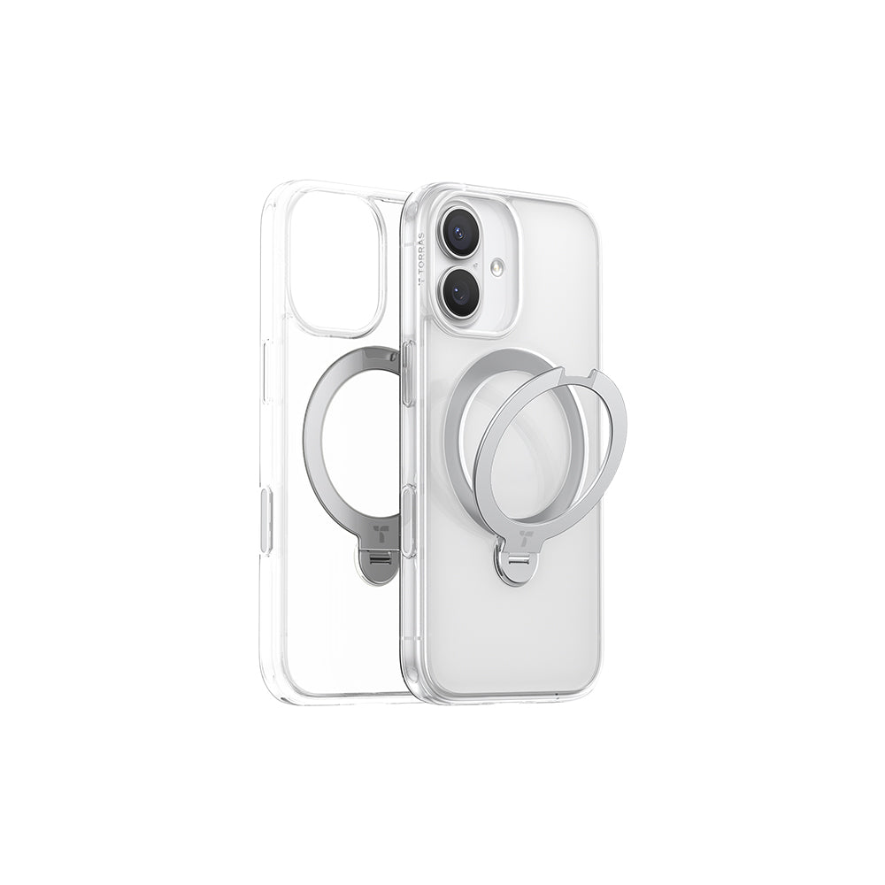 Ostand Spin Magnetic 相機按鍵旋轉支架防摔手機殼 iPhone 17系列