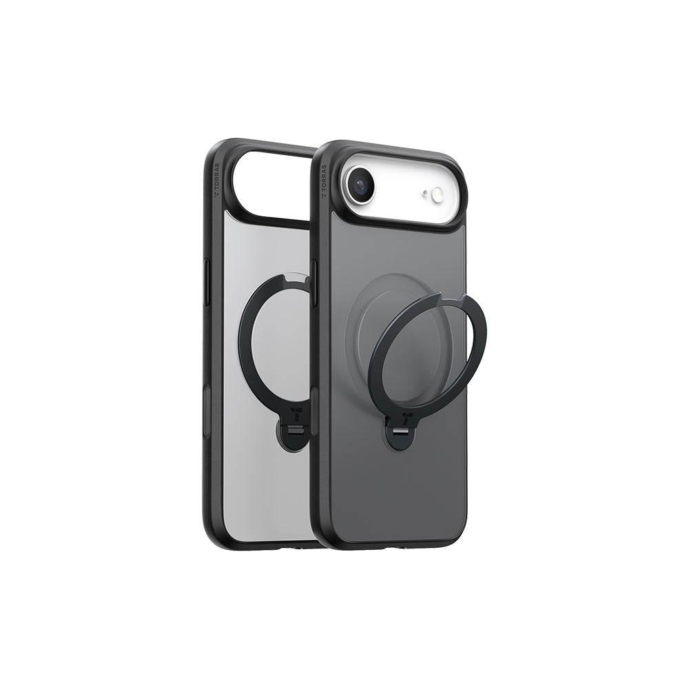 Ostand Spin Magnetic 相機按鍵旋轉支架防摔手機殼 iPhone 17系列