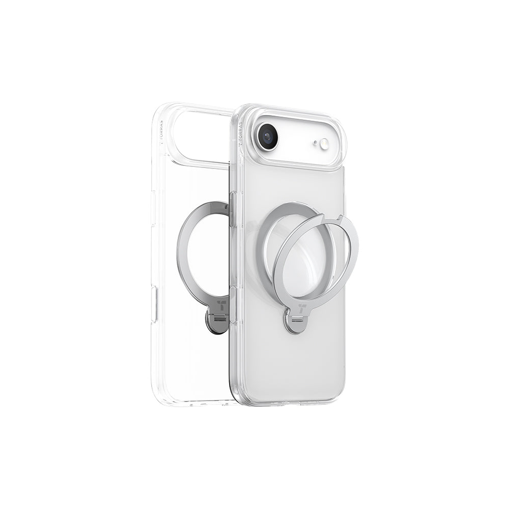 Ostand Spin Magnetic 相機按鍵旋轉支架防摔手機殼 iPhone 17系列