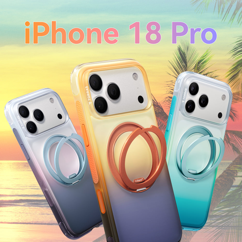 Ostand O3 Air 360度氣囊支架防摔手機殼 iPhone 18 Pro 系列