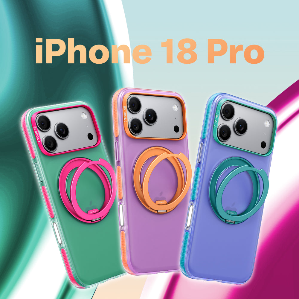 Ostand O3 Hue 360度 支架防摔手機殼 iPhone 18 Pro 系列