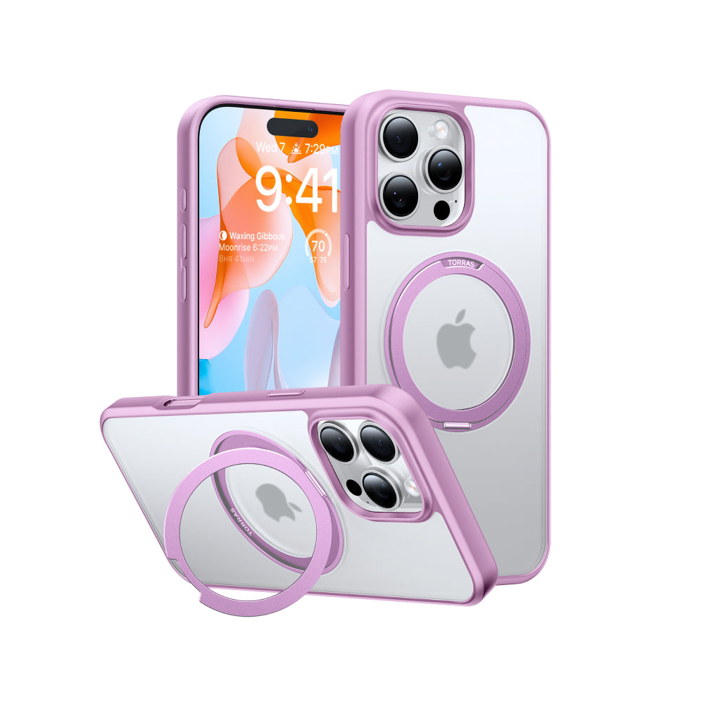 Ostand Pro MagSafe支架防摔手機殼 iPhone 16系列