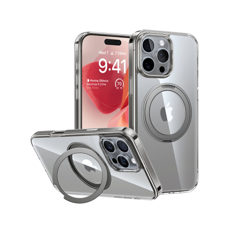 Ostand Pro MagSafe支架防摔手機殼 iPhone 16系列