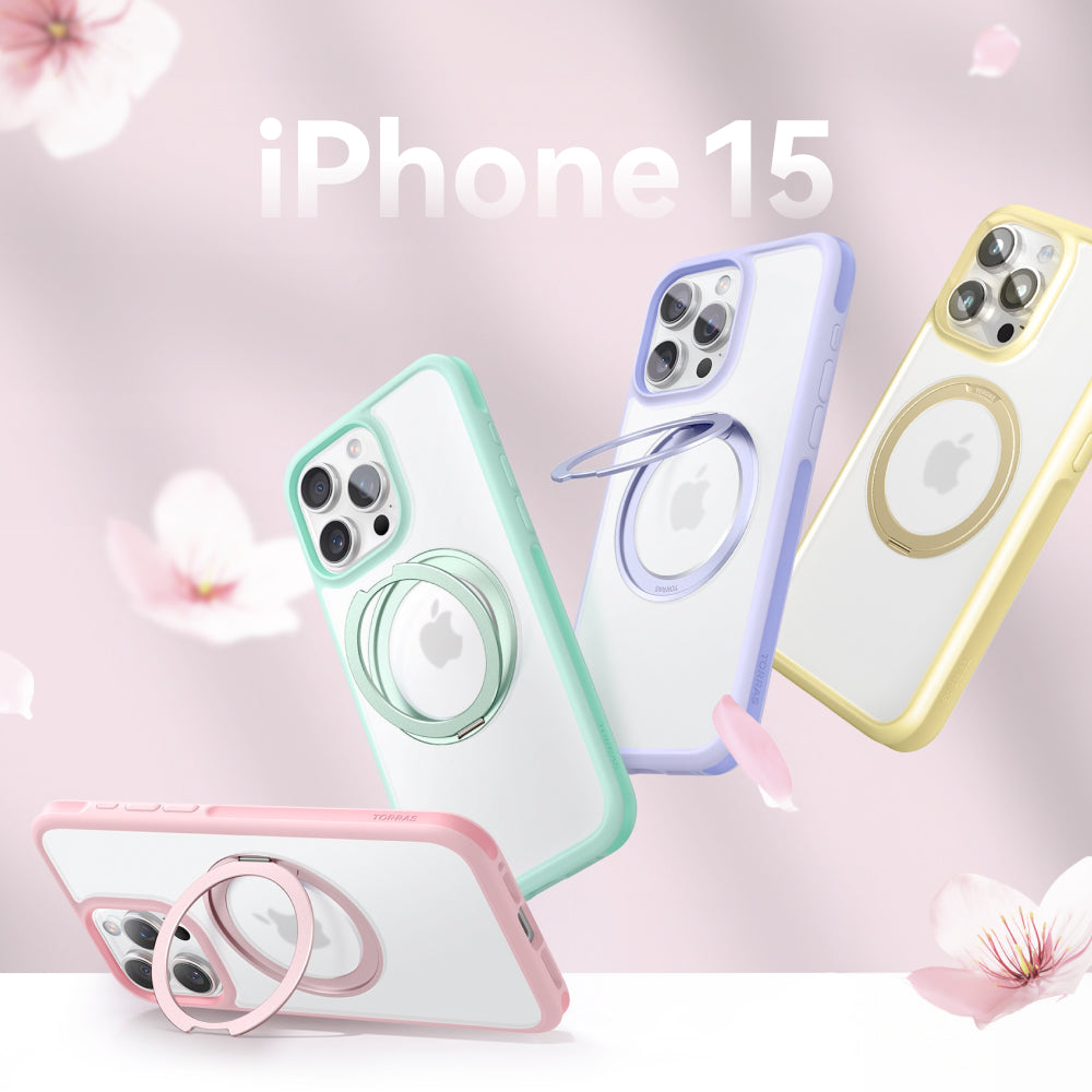 Ostand R Fusion MagSafe 支架防摔手機殼 iPhone 15 系列