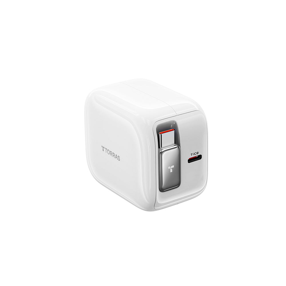FlexLine 35W 伸縮線 PD 快充充電器