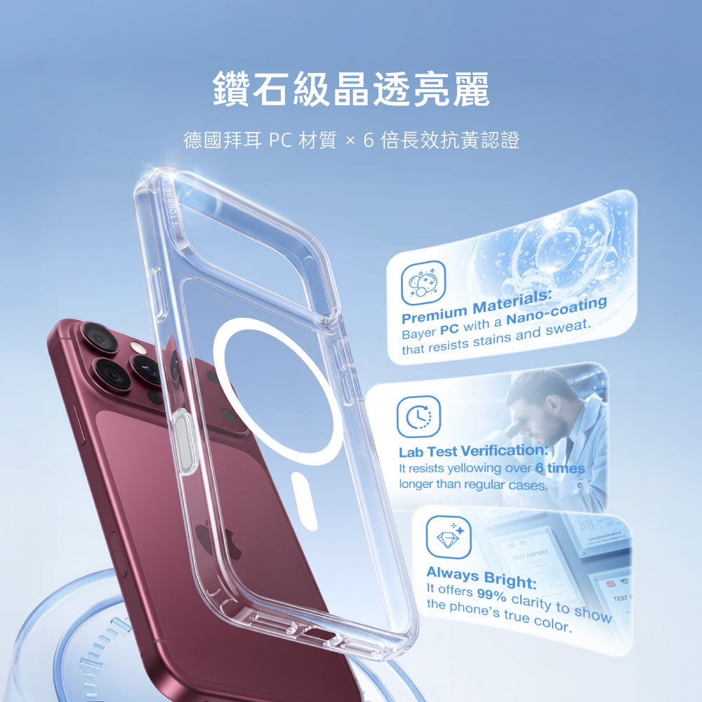 Guardian-Mag 磁吸防摔手機殼 iPhone 18 Pro 系列