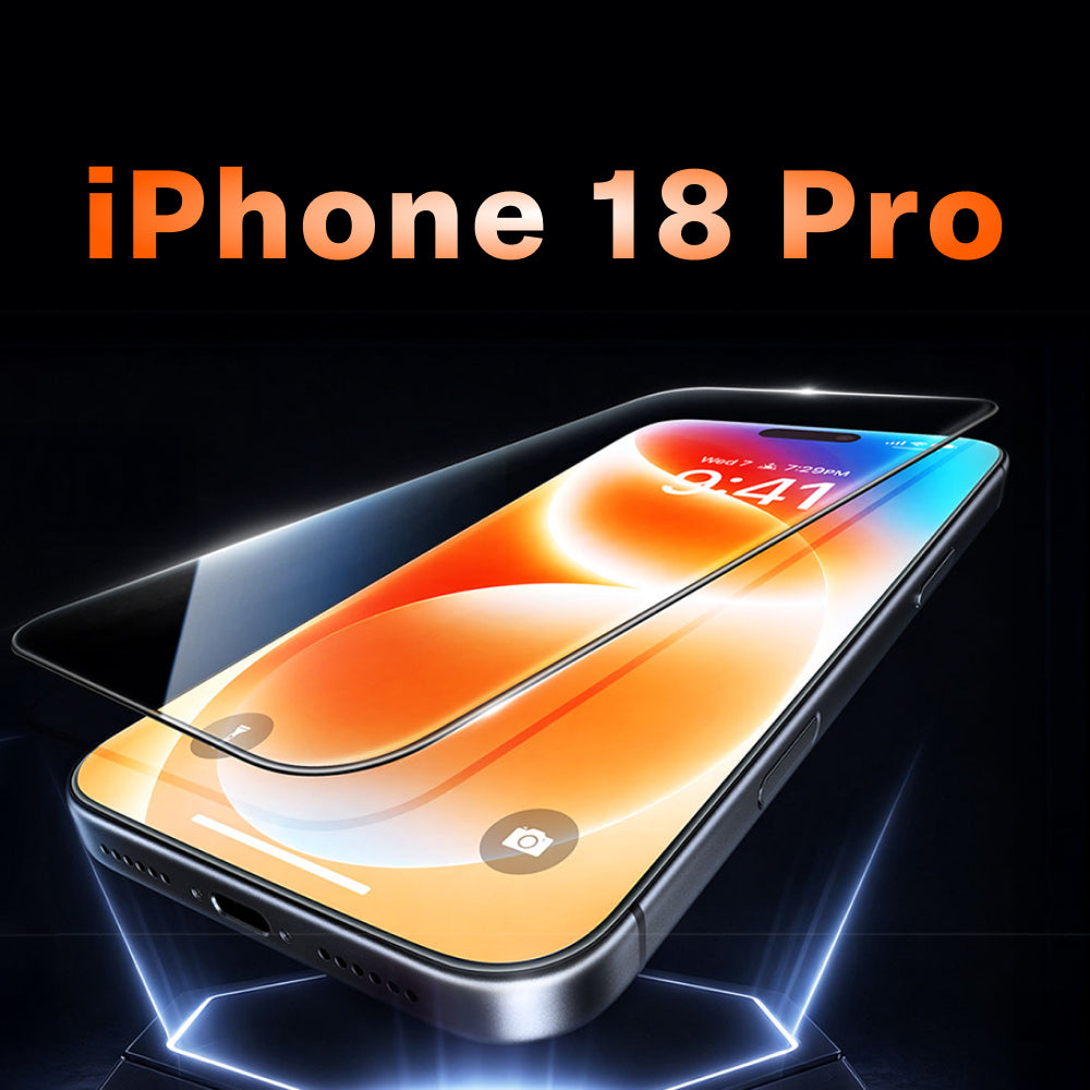 HD Shield 高清保護貼 iPhone 18 Pro 系列