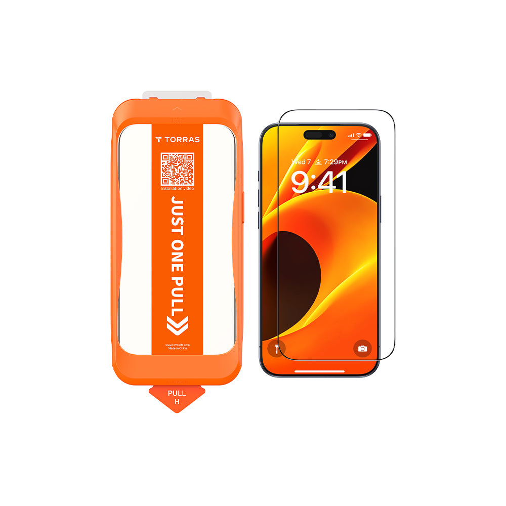 Insta-II Master 高清滿版手機螢幕鋼化玻璃保護貼 iPhone 17系列