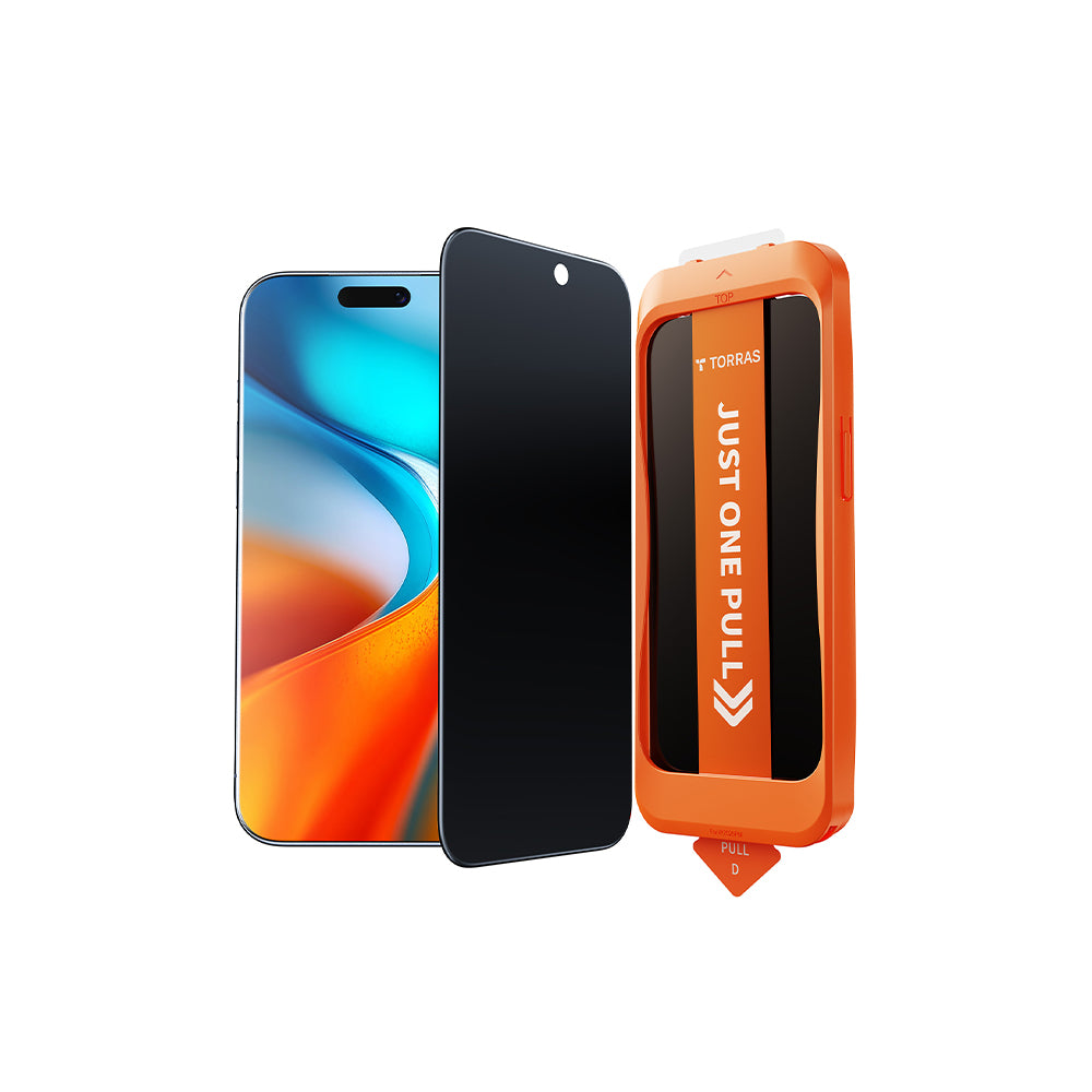 Insta-II Master 防窺滿版手機螢幕鋼化玻璃保護貼 iPhone 17系列