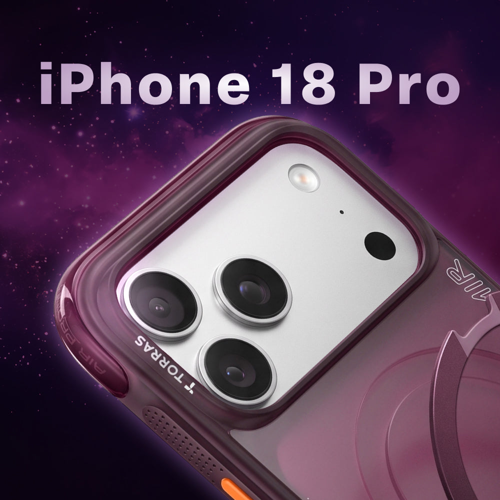 Ostand Q3 Air 經典防摔氣囊四象限 旋轉支架手機殼 iPhone 18 Pro 系列