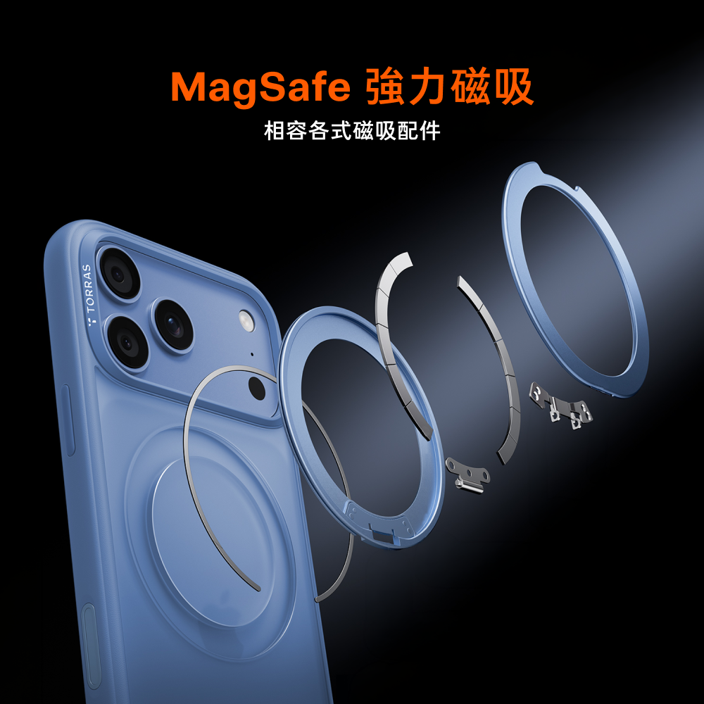 Ostand O1 Guardian 極簡360度 旋轉支架手機殼 iPhone 18 Pro 系列