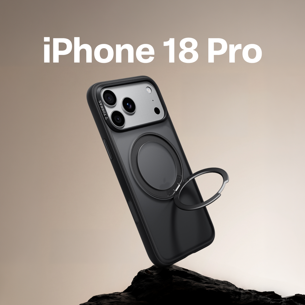 Ostand O1 Guardian 極簡360度 旋轉支架手機殼 iPhone 18 Pro 系列