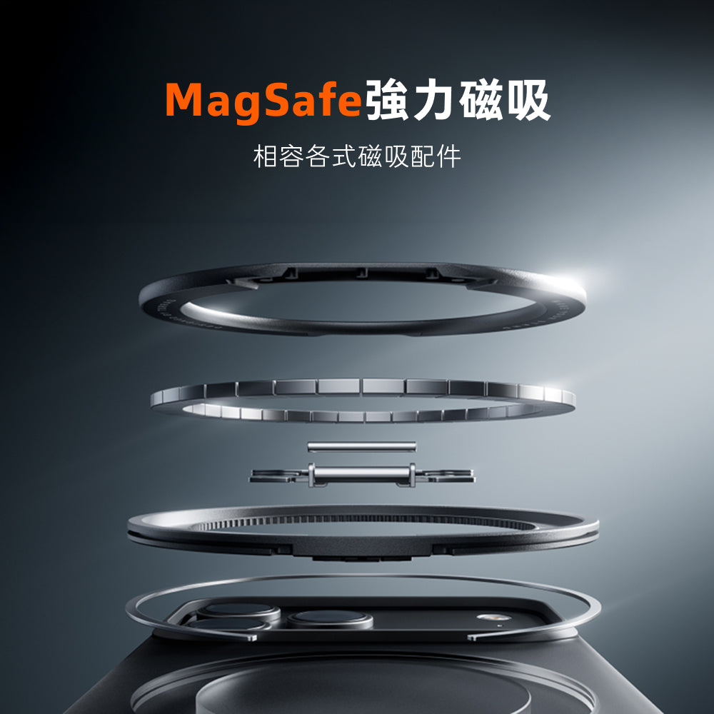 Ostand O3 Fitness 防滑360度 旋轉支架手機殼 iPhone 18 Pro 系列