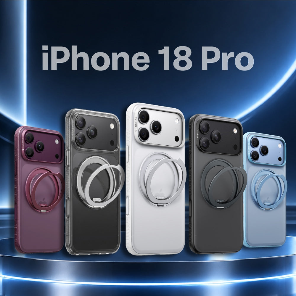 Ostand O3 Fitness 防滑360度 旋轉支架手機殼 iPhone 18 Pro 系列