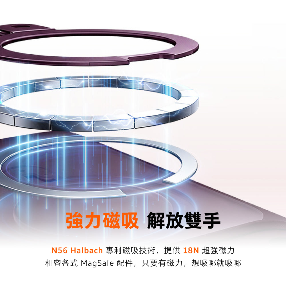 Ostand Q1 Guardian 支點支架防摔手機殼 iPhone 18 Pro 系列