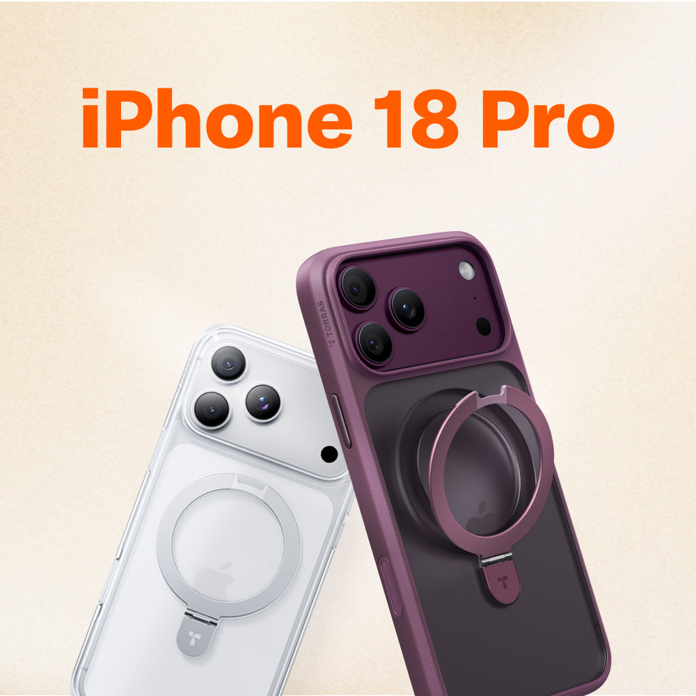 Ostand Q1 Guardian 支點支架防摔手機殼 iPhone 18 Pro 系列