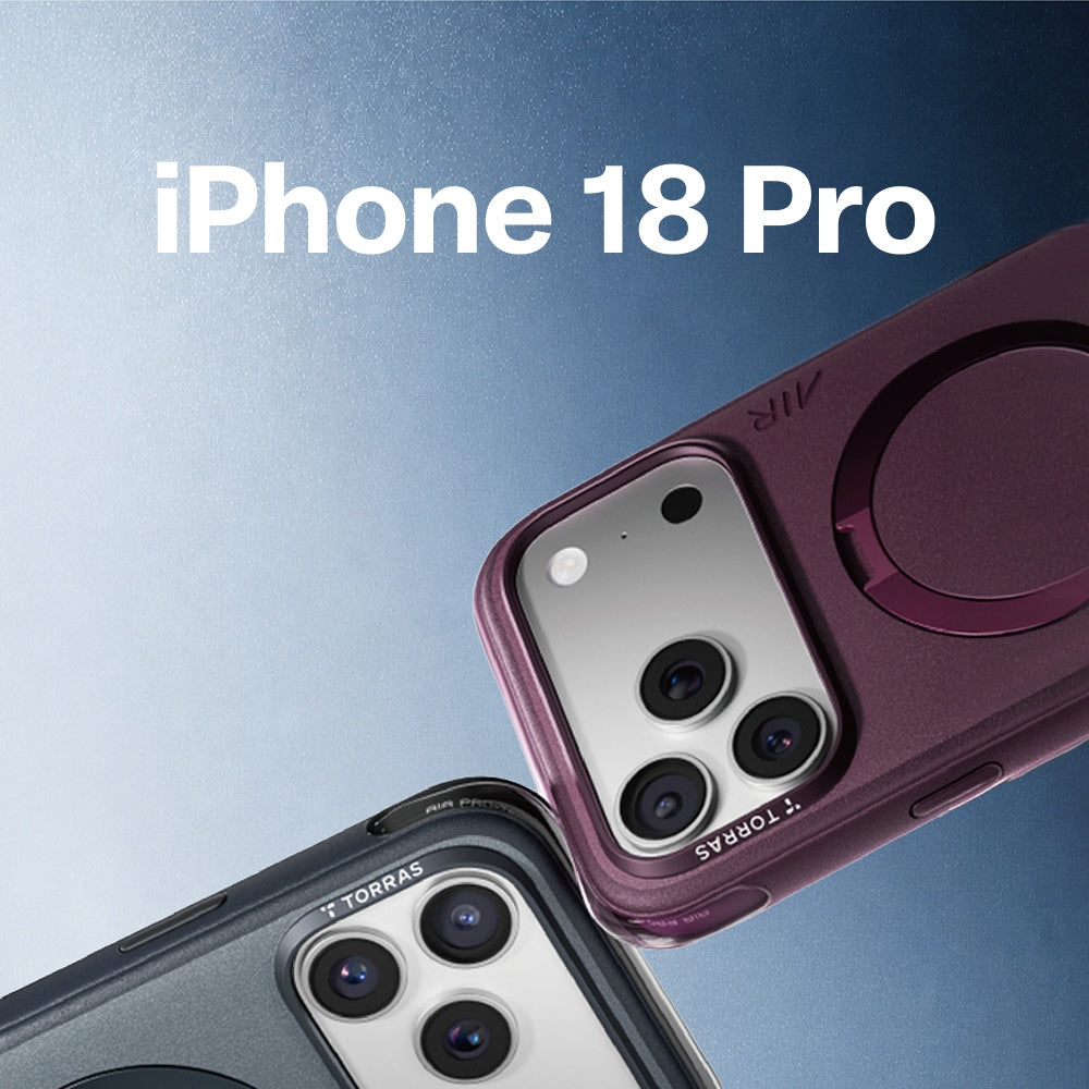 Ostand Q3 Air Essential 耐磨防摔氣囊四象限 旋轉支架手機殼 iPhone 18 Pro 系列