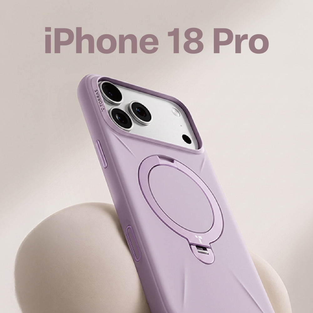 Ostand Q3 Silicone 液態矽膠四象限 旋轉支架手機殼 iPhone 18 Pro系列