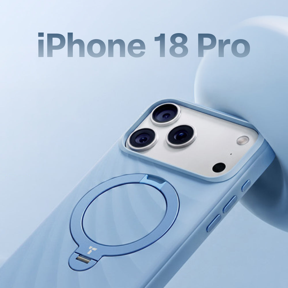 Ostand Q3 Wind 風紋矽膠四象限 旋轉支架手機殼 iPhone 18 Pro系列