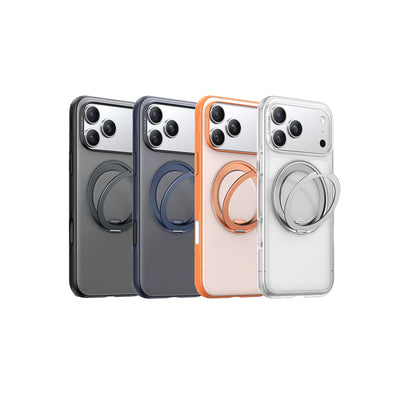 Ostand R Fitness Magnetic 相機按鍵旋轉支架防摔手機殼 iPhone 17系列
