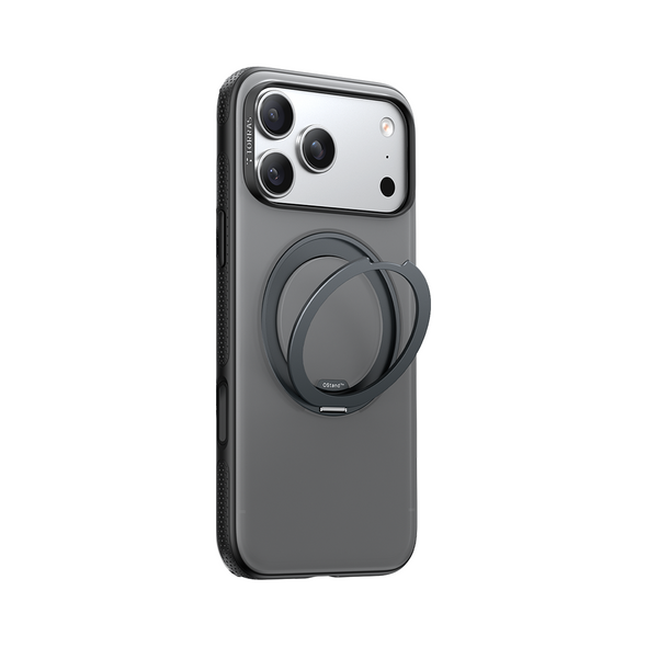 Ostand R Fitness Magnetic 相機按鍵旋轉支架防摔手機殼 iPhone 17系列