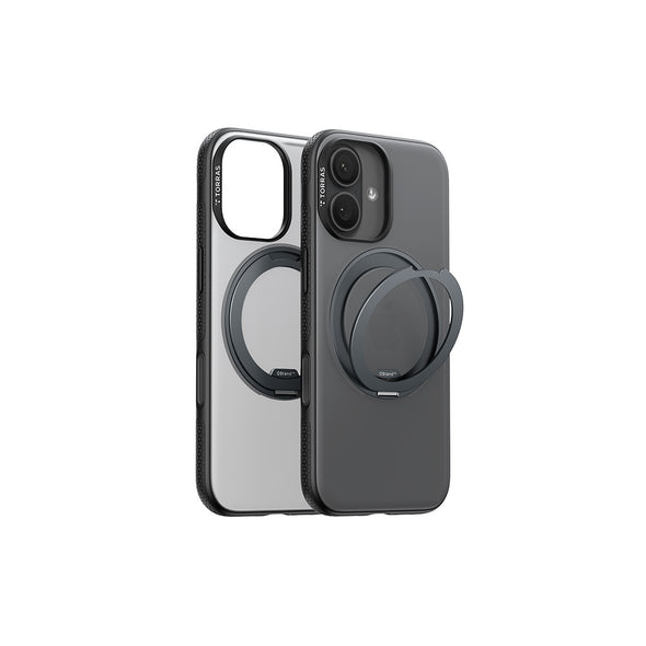 Ostand R Fitness Magnetic 相機按鍵旋轉支架防摔手機殼 iPhone 17系列