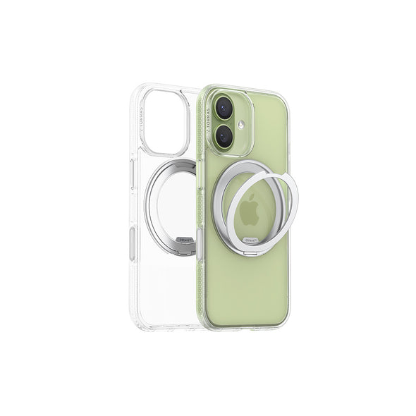 Ostand R Fitness Magnetic 相機按鍵旋轉支架防摔手機殼 iPhone 17系列