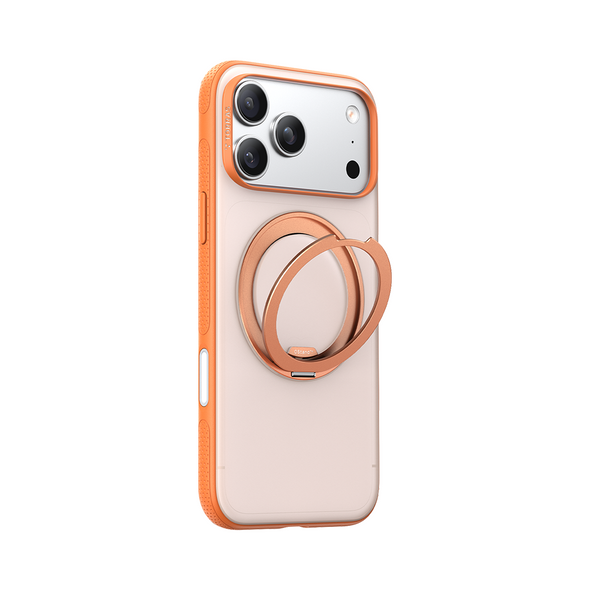 Ostand R Fitness Magnetic 相機按鍵旋轉支架防摔手機殼 iPhone 17系列