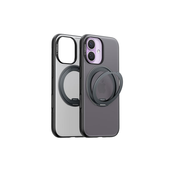 Ostand R Fitness Magnetic 相機按鍵旋轉支架防摔手機殼 iPhone 17系列