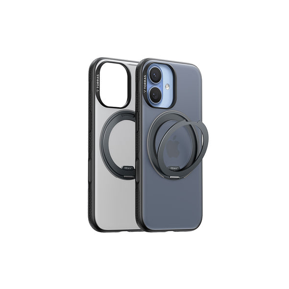 Ostand R Fitness Magnetic 相機按鍵旋轉支架防摔手機殼 iPhone 17系列