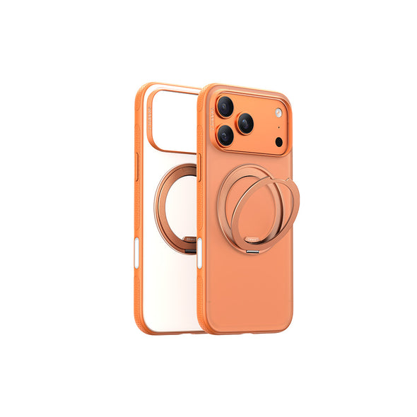 Ostand R Fitness Magnetic 相機按鍵旋轉支架防摔手機殼 iPhone 17系列