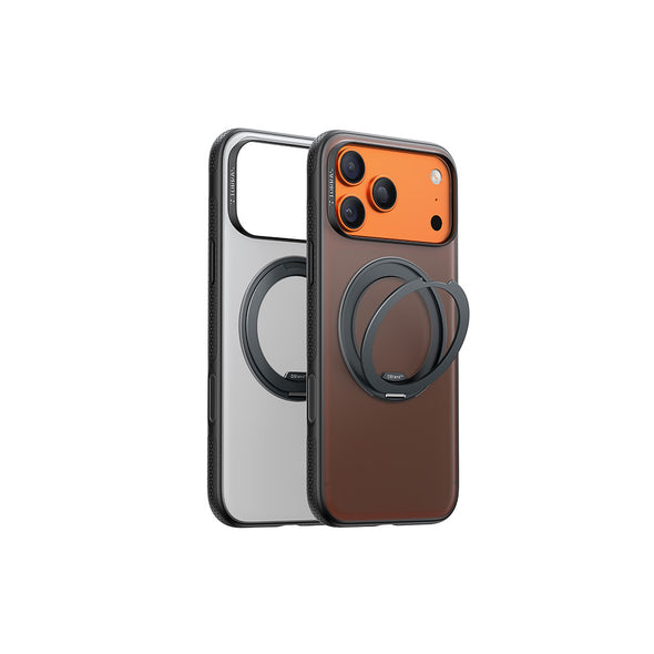 Ostand R Fitness Magnetic 相機按鍵旋轉支架防摔手機殼 iPhone 17系列