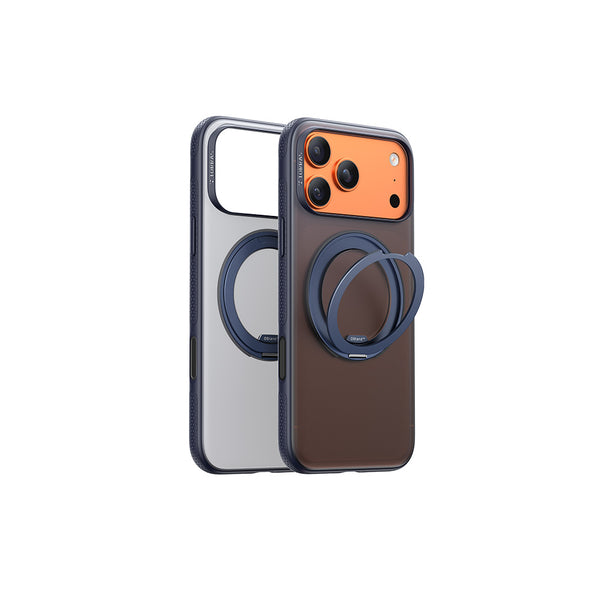Ostand R Fitness Magnetic 相機按鍵旋轉支架防摔手機殼 iPhone 17系列