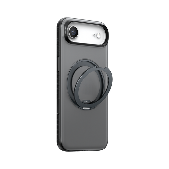 Ostand R Fitness Magnetic 相機按鍵旋轉支架防摔手機殼 iPhone 17系列
