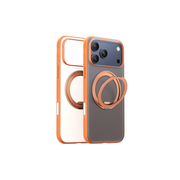 Ostand R Fitness Magnetic 相機按鍵旋轉支架防摔手機殼 iPhone 17系列