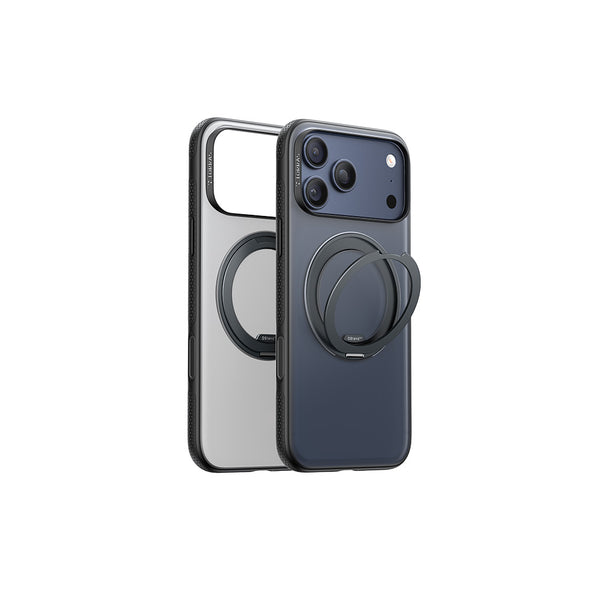 Ostand R Fitness Magnetic 相機按鍵旋轉支架防摔手機殼 iPhone 17系列