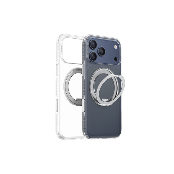 Ostand R Fitness Magnetic 相機按鍵旋轉支架防摔手機殼 iPhone 17系列