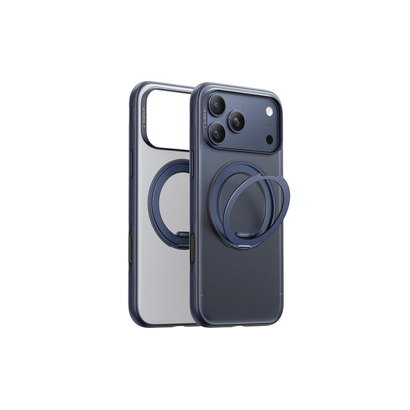 Ostand R Fitness Magnetic 相機按鍵旋轉支架防摔手機殼 iPhone 17系列