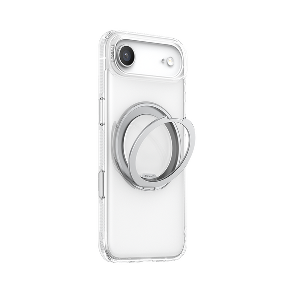 Ostand R Fitness Magnetic 相機按鍵旋轉支架防摔手機殼 iPhone 17系列