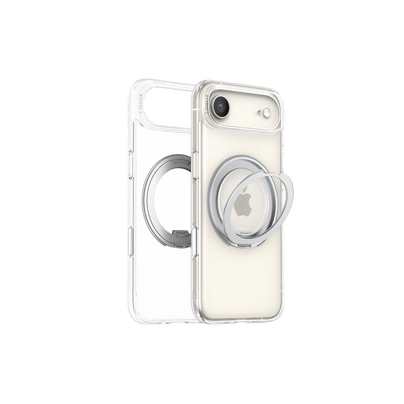 Ostand R Fitness Magnetic 相機按鍵旋轉支架防摔手機殼 iPhone 17系列