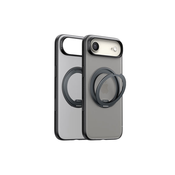 Ostand R Fitness Magnetic 相機按鍵旋轉支架防摔手機殼 iPhone 17系列