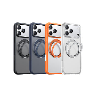Ostand R Magnetic 相機按鍵旋轉支架防摔手機殼 iPhone 17系列